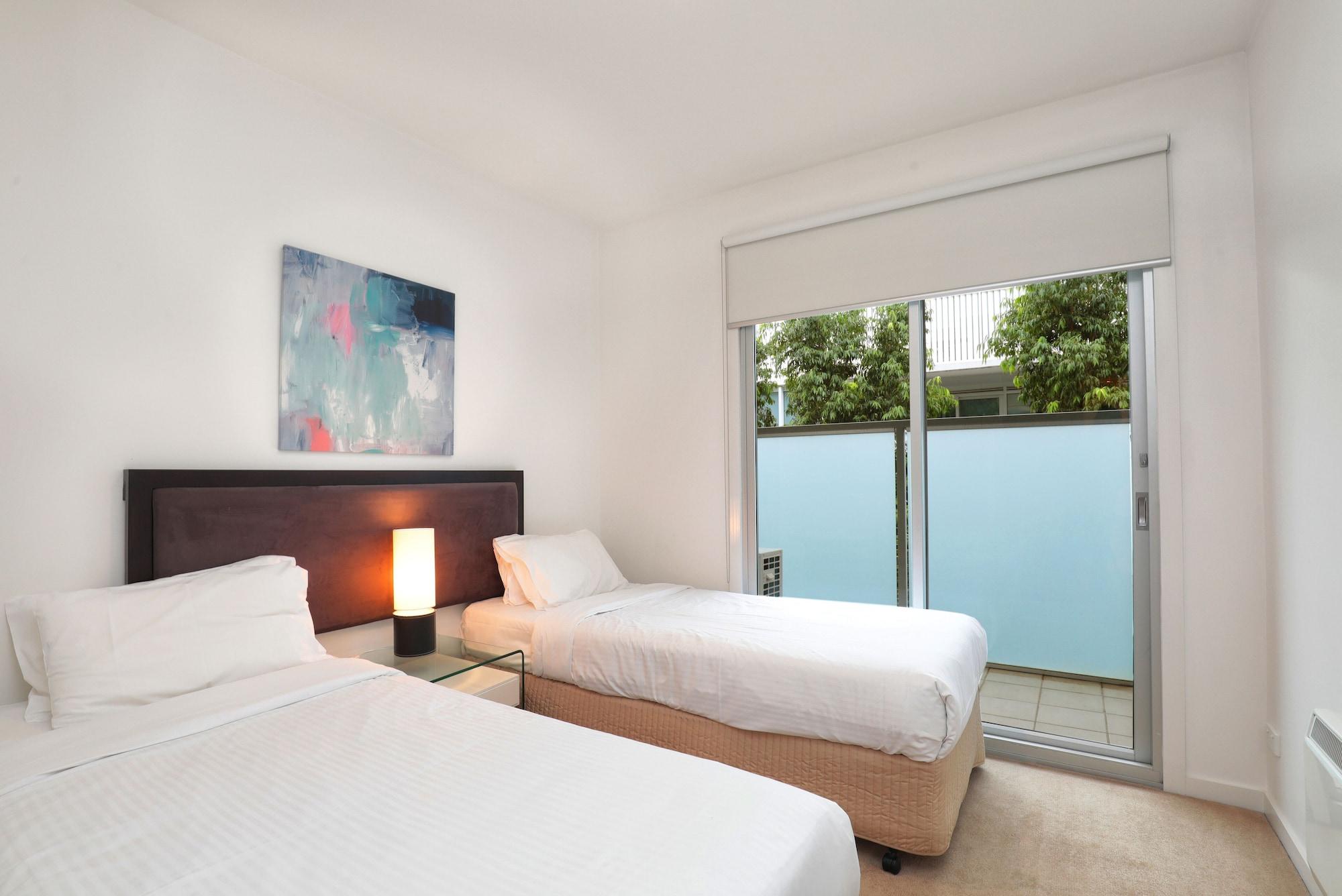 Brighton Bay Apartments Melbourne City Exterior foto