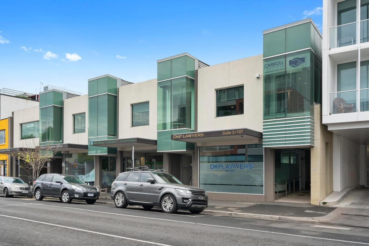 Brighton Bay Apartments Melbourne City Exterior foto